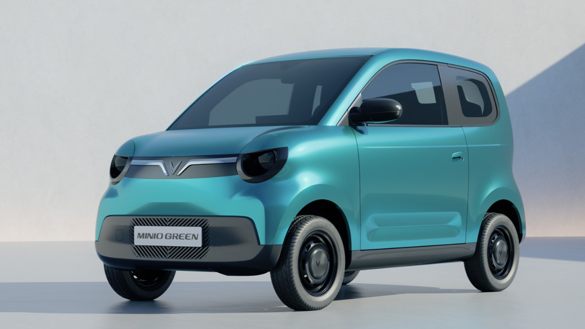 Mẫu xe VinFast Minio Green. Ảnh: VinFast.
