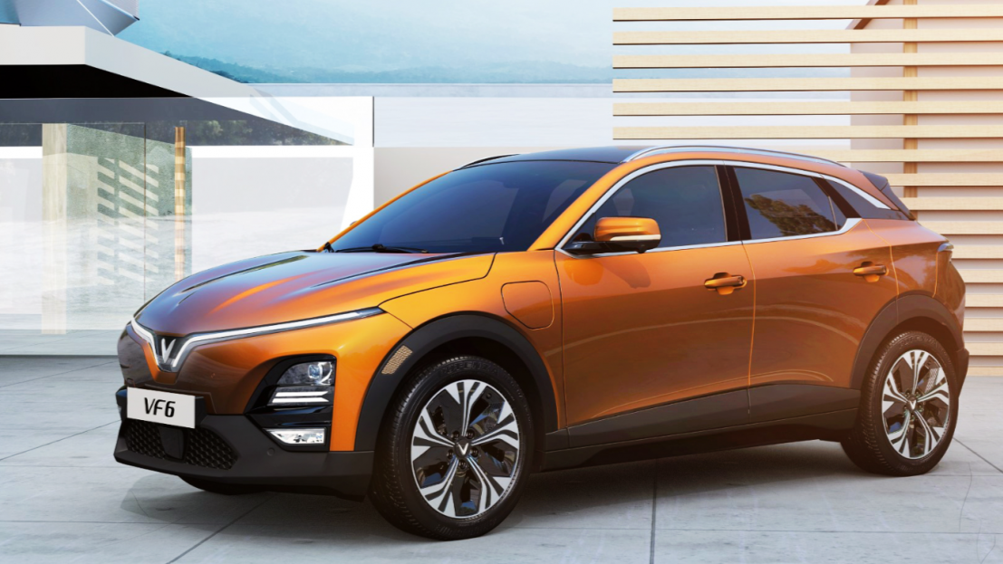 Mẫu xe VinFast VF 6. Ảnh: VinFast.