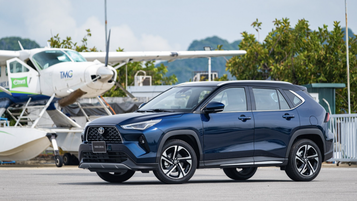 Mẫu xe Toyota Yaris Cross. Ảnh: Toyota.
