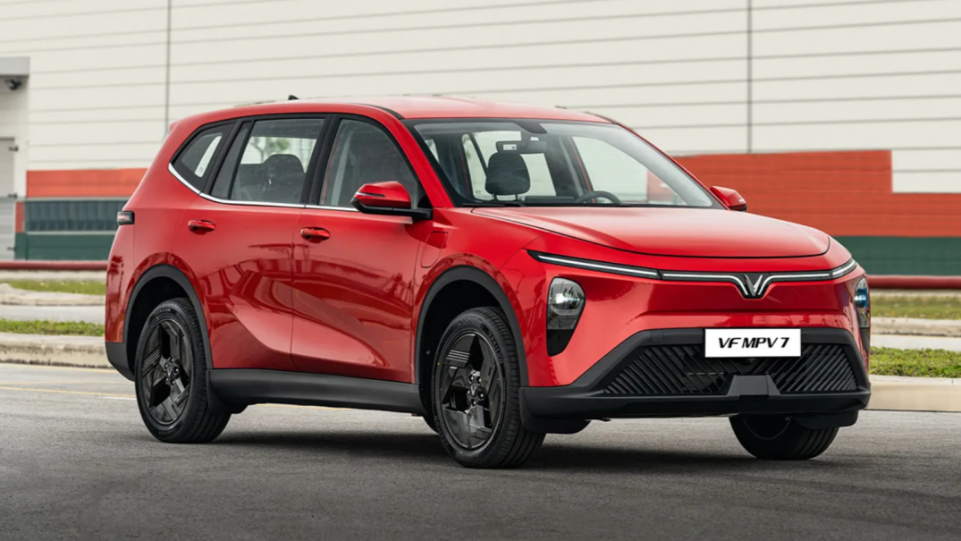 Mẫu xe VinFast VF MPV 7. Ảnh: VinFast.