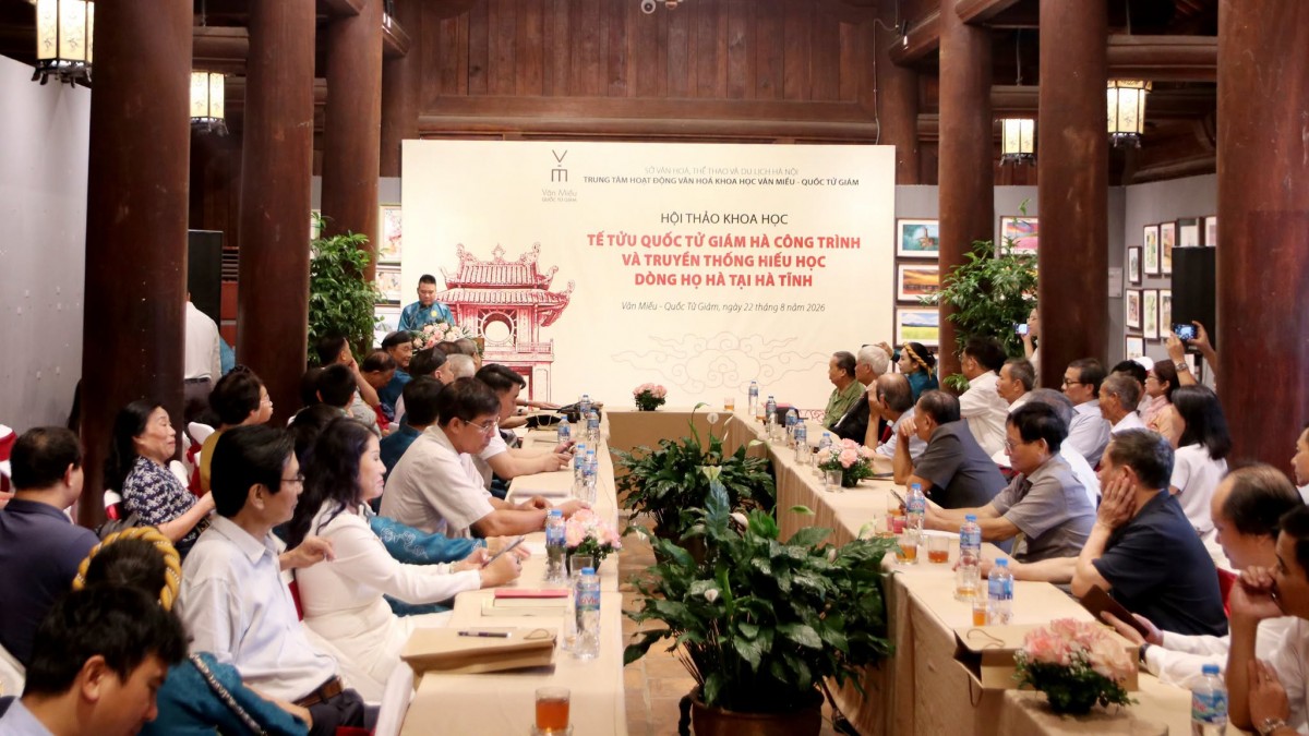 Tế tửu Quốc Tử Giám Hà Công Trình và truyền thống hiếu học dòng họ Hà tại Hà Tĩnh
