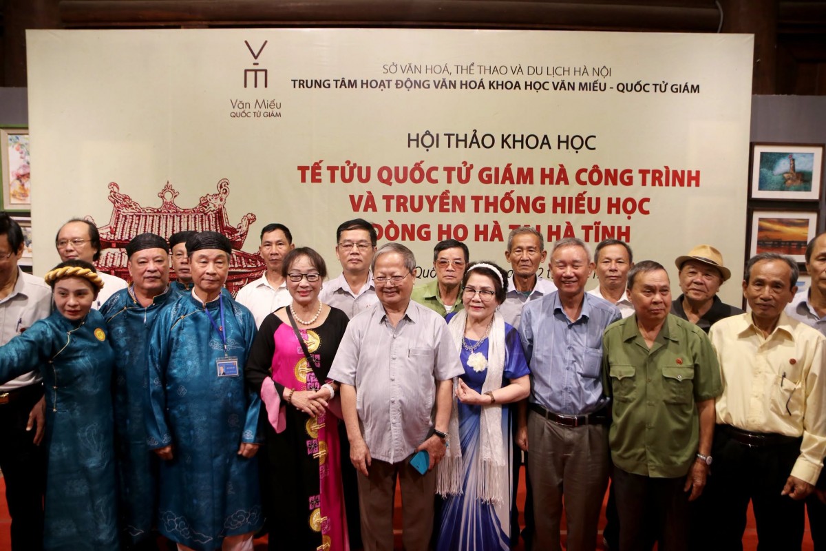 Tế tửu Quốc Tử Giám Hà Công Trình và truyền thống hiếu học dòng họ Hà tại Hà Tĩnh