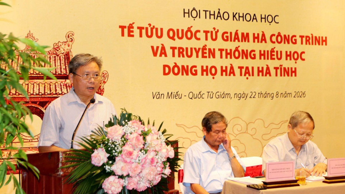 Tế tửu Quốc Tử Giám Hà Công Trình và truyền thống hiếu học dòng họ Hà tại Hà Tĩnh