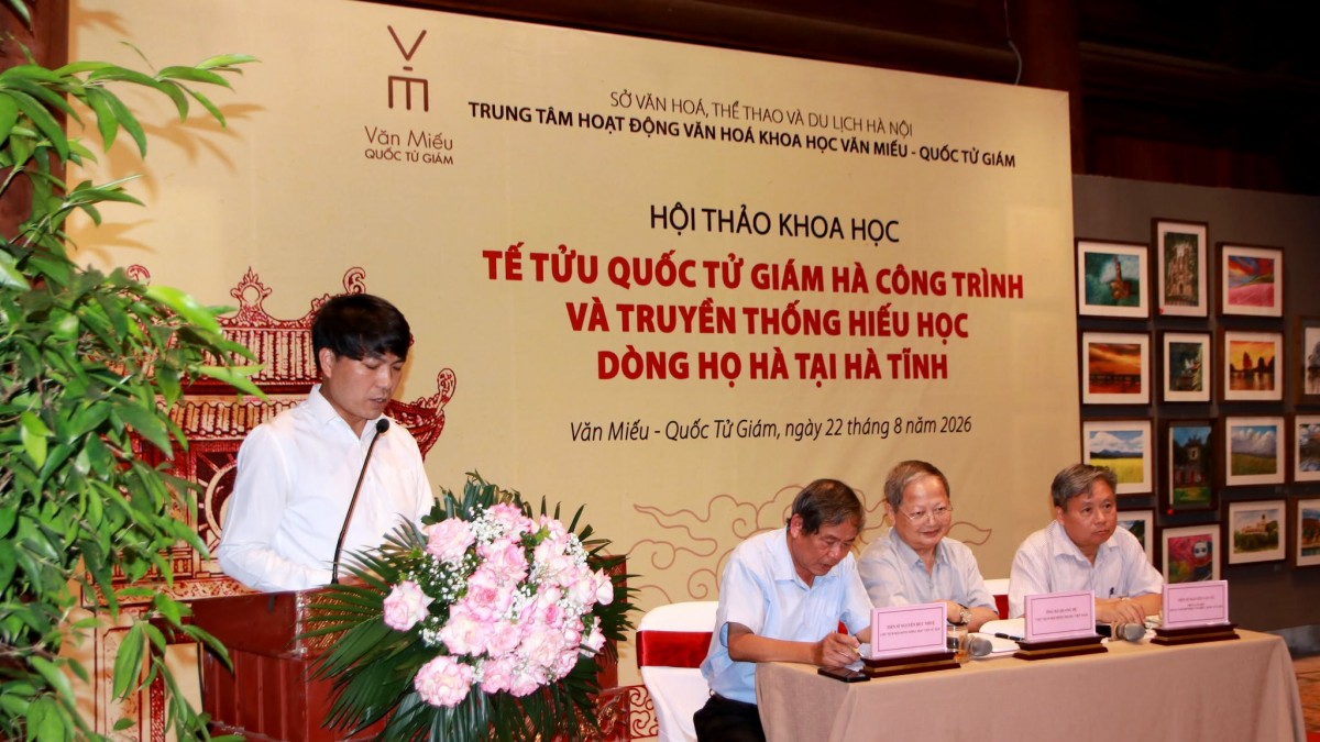 Tế tửu Quốc Tử Giám Hà Công Trình và truyền thống hiếu học dòng họ Hà tại Hà Tĩnh