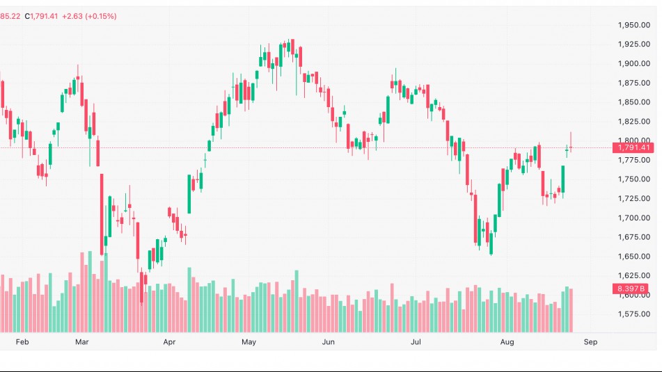 Chứng khoán 25/8: VN-Index hụt hơi trước 1.800 điểm, VIC gánh chỉ số