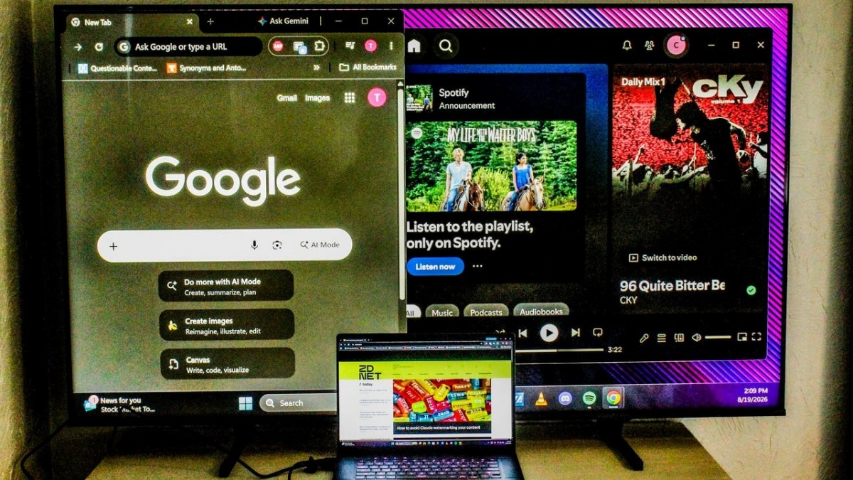 Biến TV cũ thành màn hình máy tính: Giải pháp tiết kiệm chỉ với 3 bước