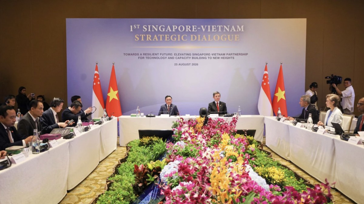Việt Nam và Singapore hướng tới đối tác công nghệ chiến lược hàng đầu Đông Nam Á