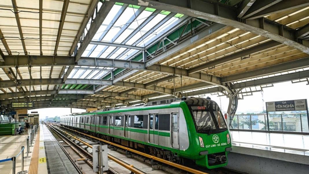 Tuyến metro Hà Đông Xuân Mai dài 20,1 km, có 11 ga