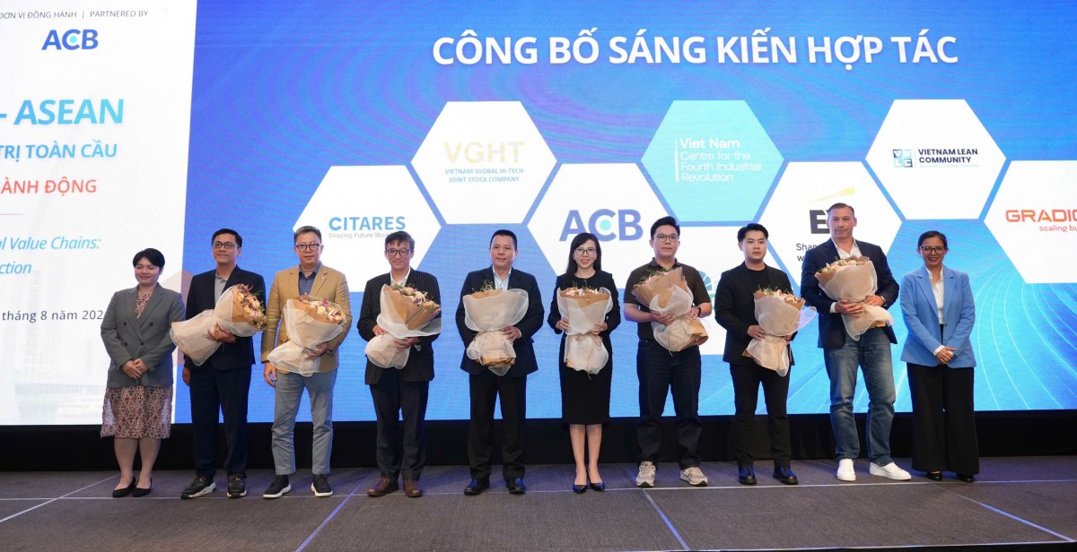 ACB đồng hành cùng HCMC C4IR trong xây dựng hệ sinh thái hỗ trợ doanh nghiệp