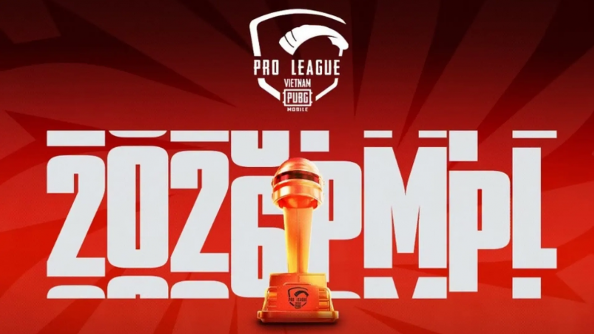 PUBG Mobile Pro League Vietnam Fall 2026 phù hợp với định hướng phát triển Esport tại Việt Nam. Ảnh: VNGGames.