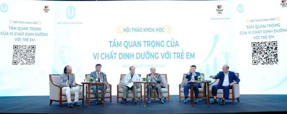 Dinh dưỡng đầy đủ giúp trẻ phát triển toàn diện, nâng cao tầm vóc người Việt