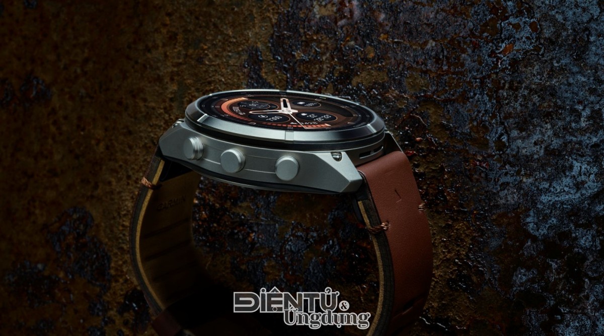 Garmin ra mắt dòng sản phẩm đỉnh cao Garmin fēnix 9 Series Watch