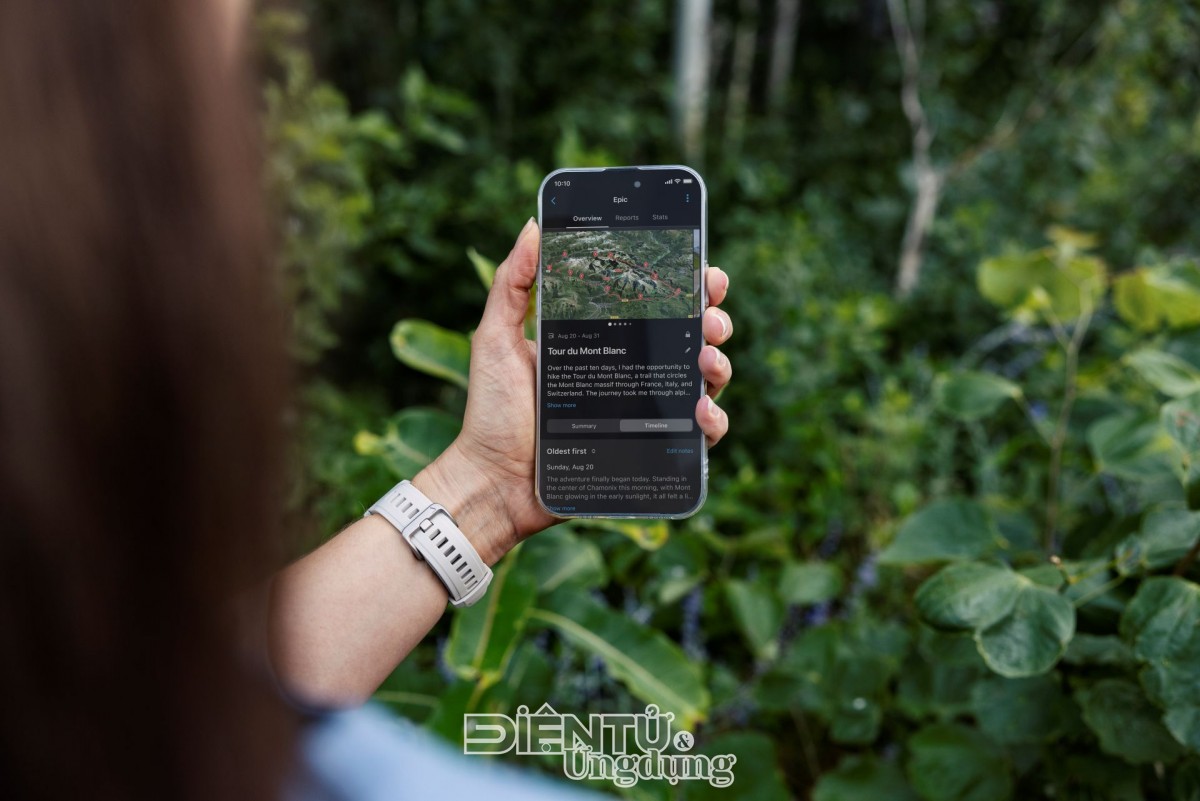 Garmin ra mắt dòng sản phẩm đỉnh cao Garmin fēnix 9 Series Watch