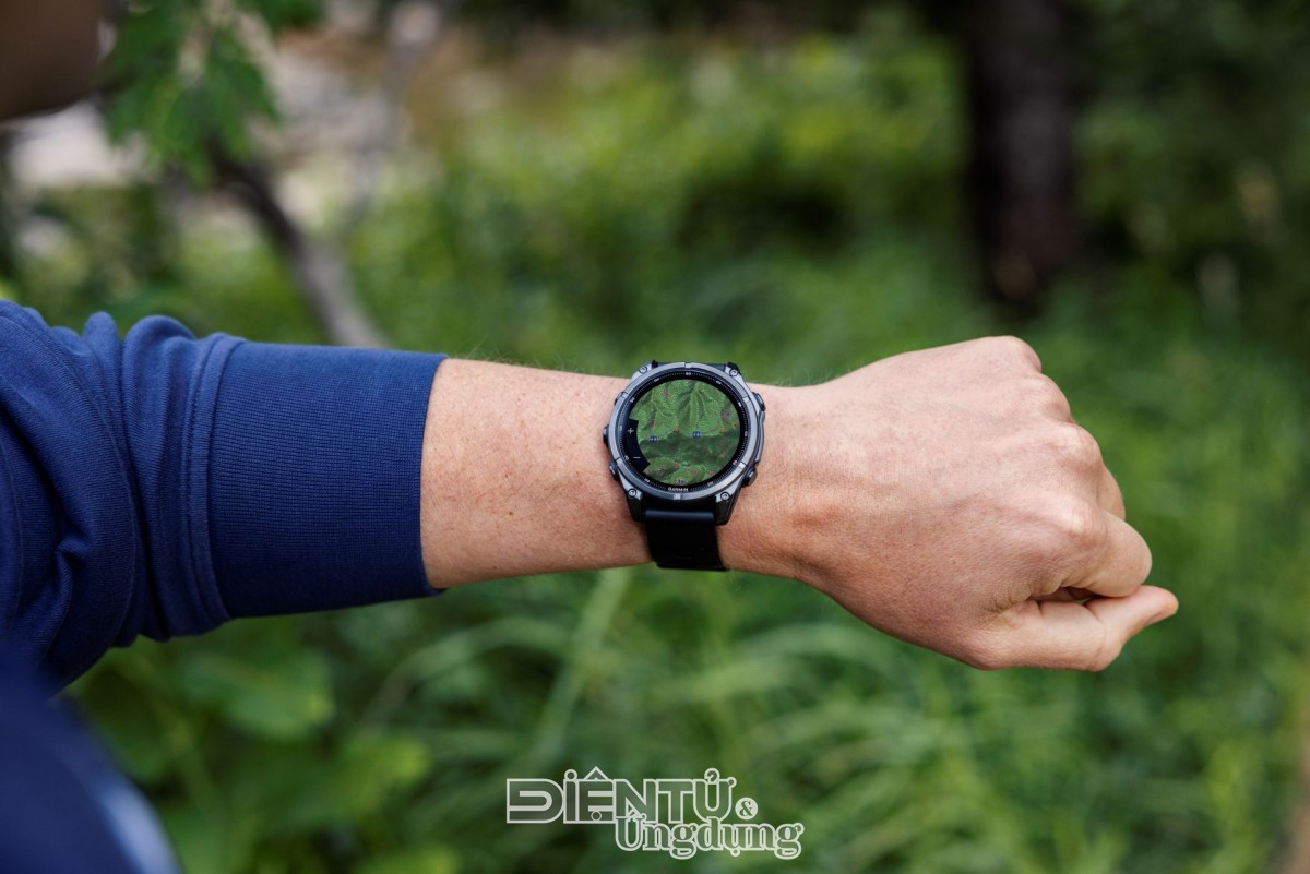 Đón đầu mùa giải mới, Garmin ra mắt dòng sản phẩm đỉnh cao Garmin fēnix 9 Series Watch