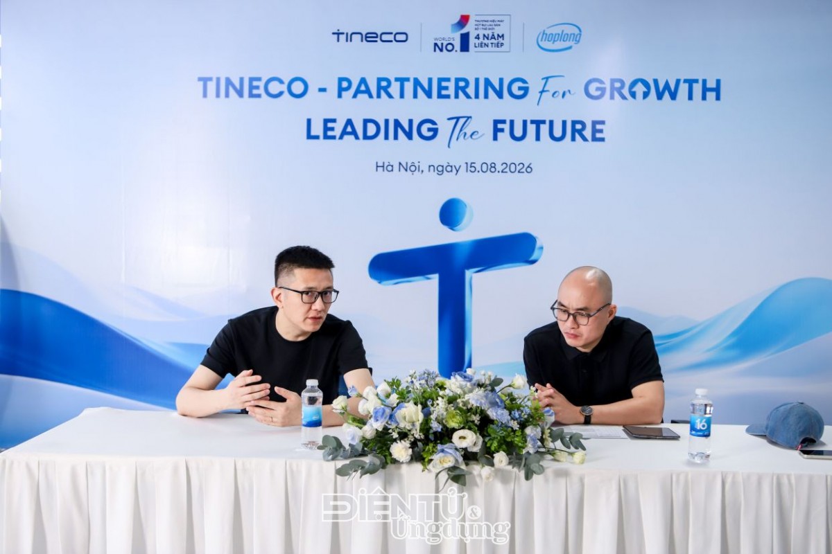 Với hơn 40% thị phần, Tineco vươn lên vị trí số 1 thị trường máy lau sàn khô ướt tại Việt Nam