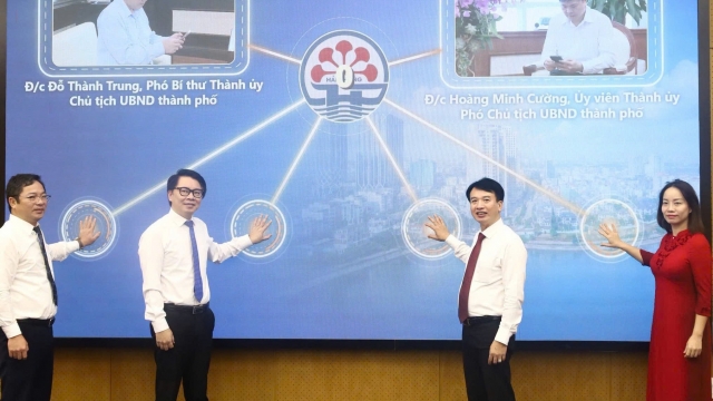 Smart Hải Phòng mở rộng tiện ích, tăng tương tác số