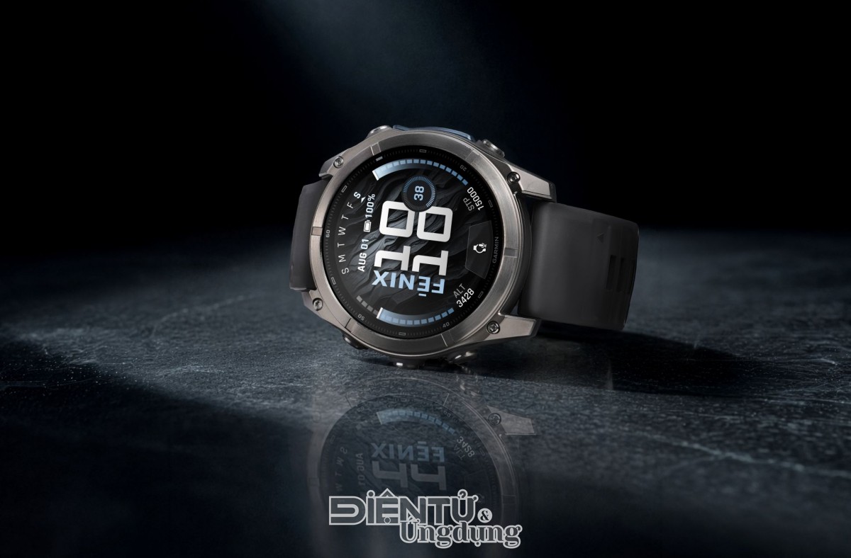 Garmin ra mắt dòng sản phẩm đỉnh cao Garmin fēnix 9 Series Watch