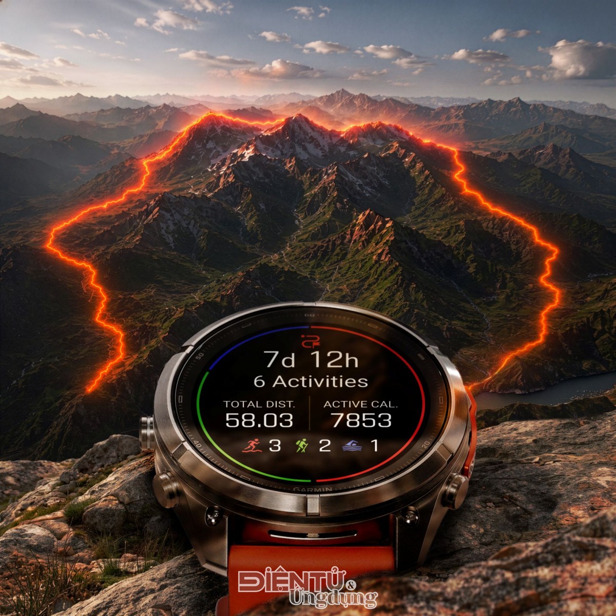 Đón đầu mùa giải mới, Garmin ra mắt dòng sản phẩm đỉnh cao Garmin fēnix 9 Series Watch