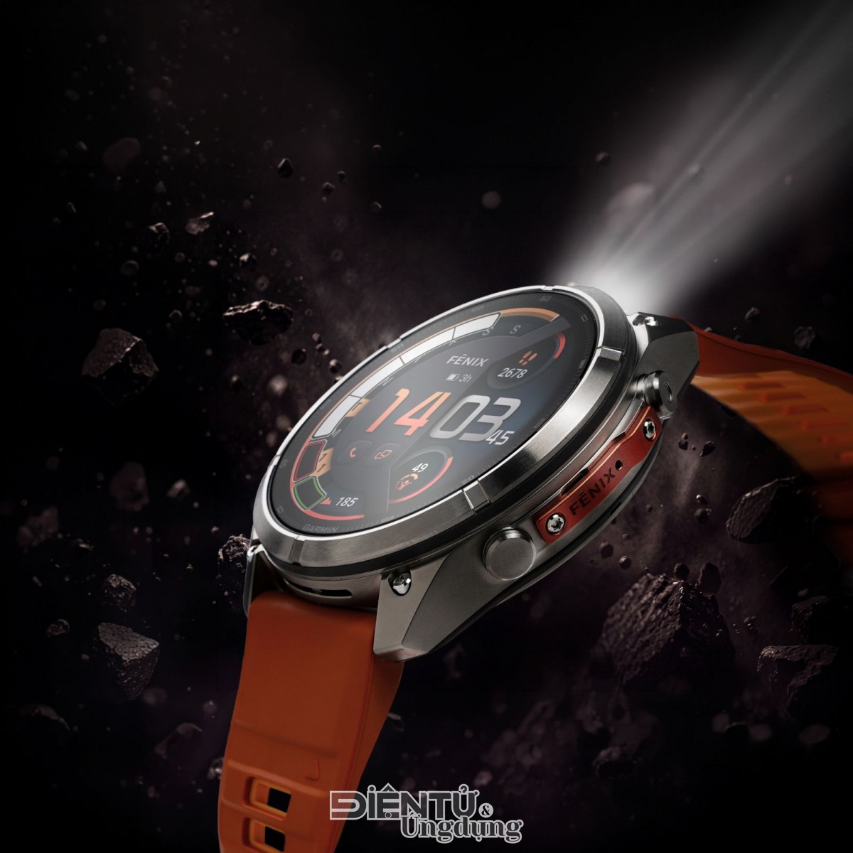 Garmin ra mắt dòng sản phẩm đỉnh cao Garmin fēnix 9 Series Watch