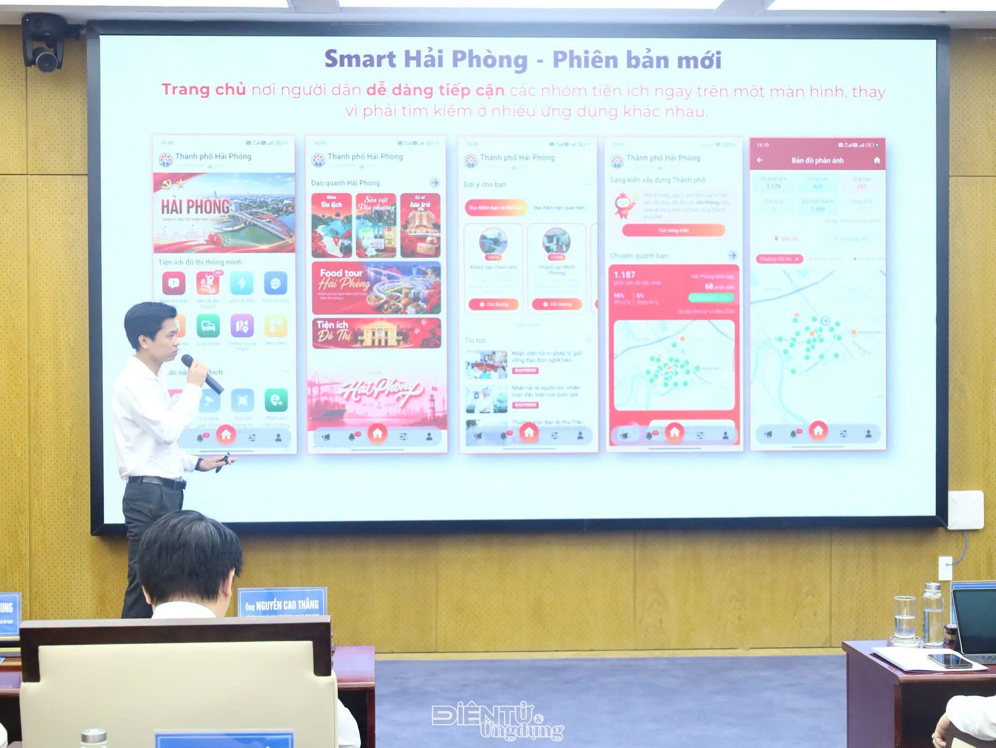 Smart Hải Phòng mở rộng tiện ích, tăng tương tác số
