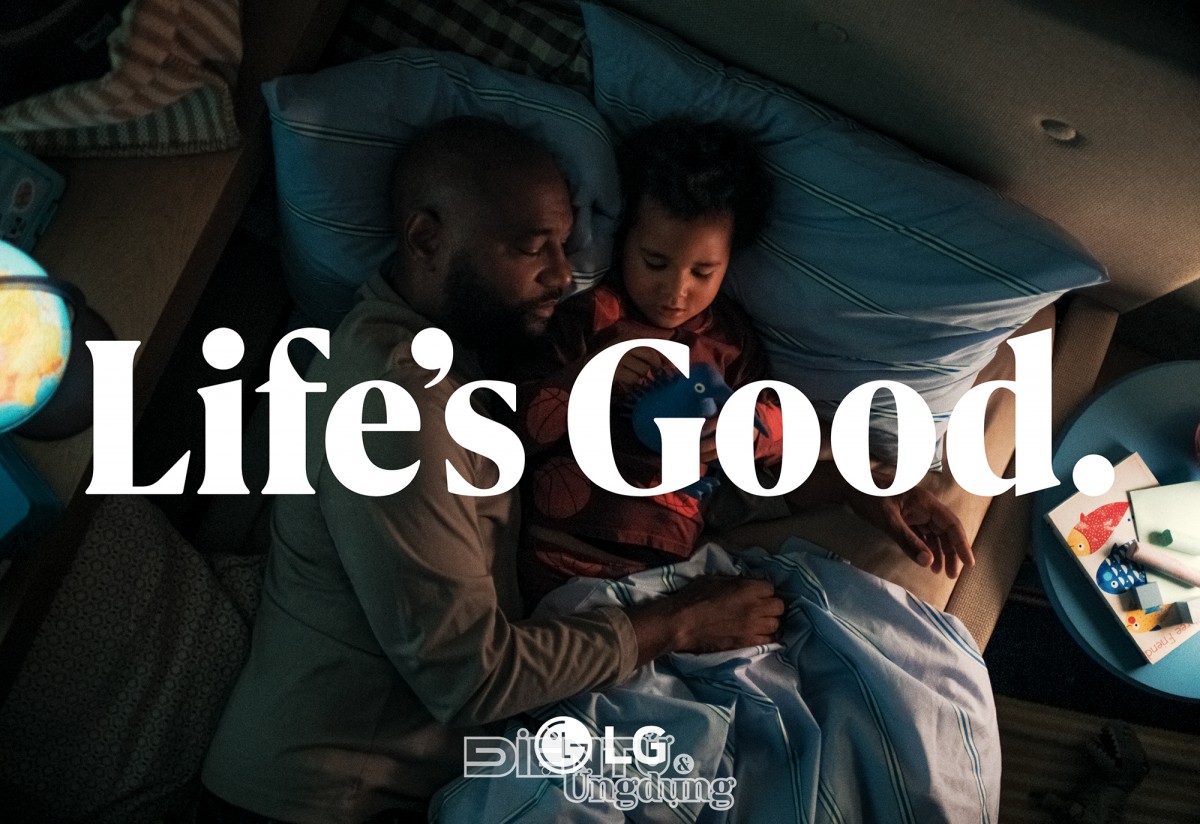 LG khởi động chiến dịch LG Electronics khởi động chiến dịch Life’s Good 2026
