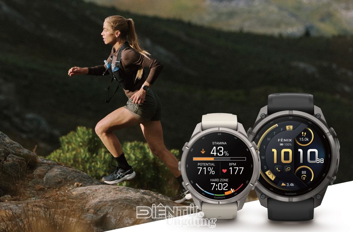 Garmin ra mắt dòng sản phẩm đỉnh cao Garmin fēnix 9 Series Watch