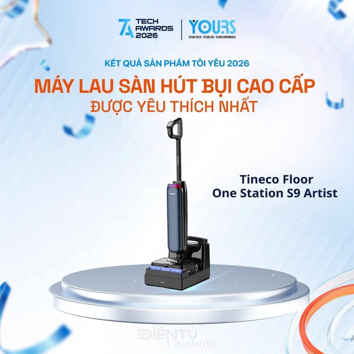 Với hơn 40% thị phần, Tineco vươn lên vị trí số 1 thị trường máy lau sàn khô ướt tại Việt Nam