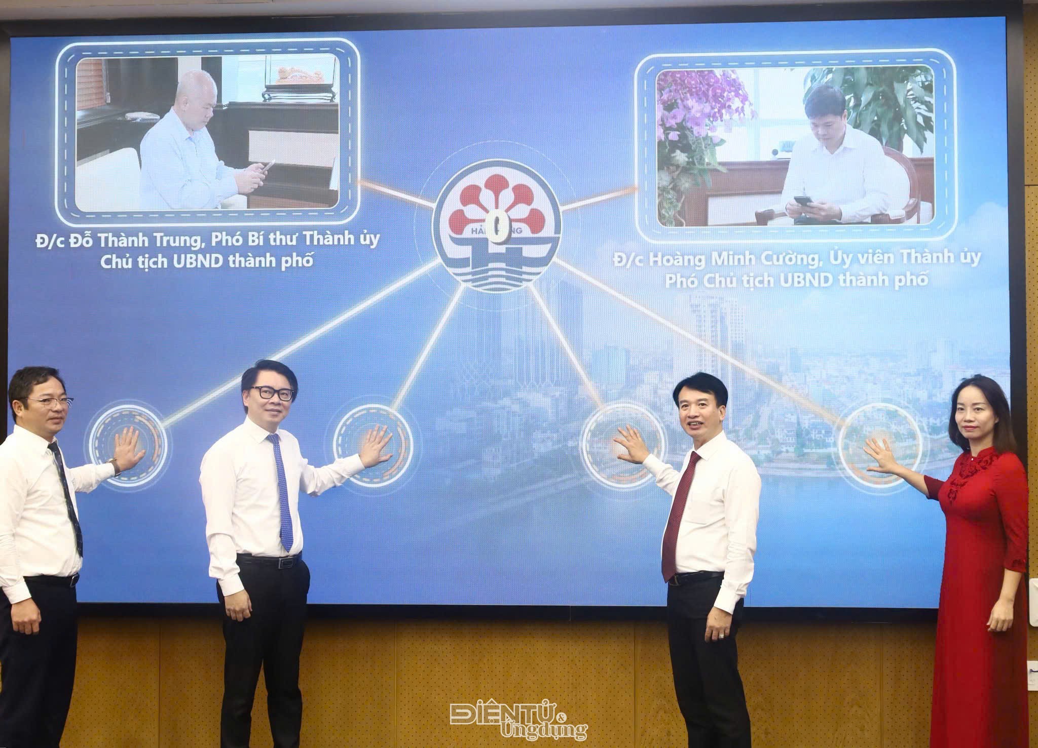 Smart Hải Phòng mở rộng tiện ích, tăng tương tác số