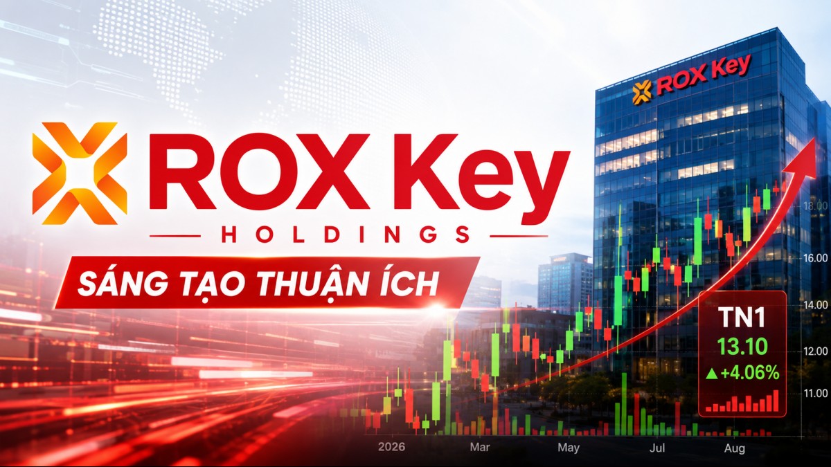 ROX Key dự phòng toàn bộ 34,5 tỷ đồng góp vào một nền tảng số