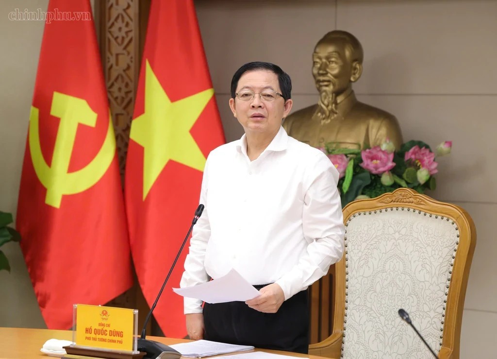 Phó Thủ tướng Hồ Quốc Dũng. Ảnh: MST.