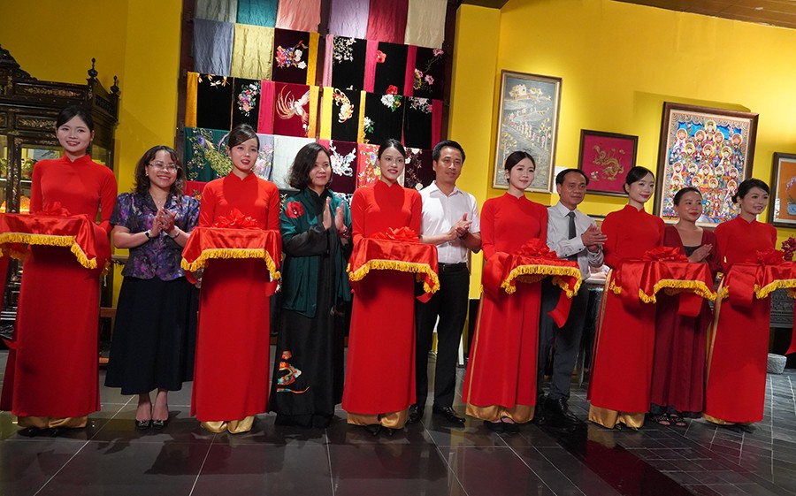 Hà Nội ra mắt không gian nghệ thuật thủ công đương đại giữa phố Tràng Tiền