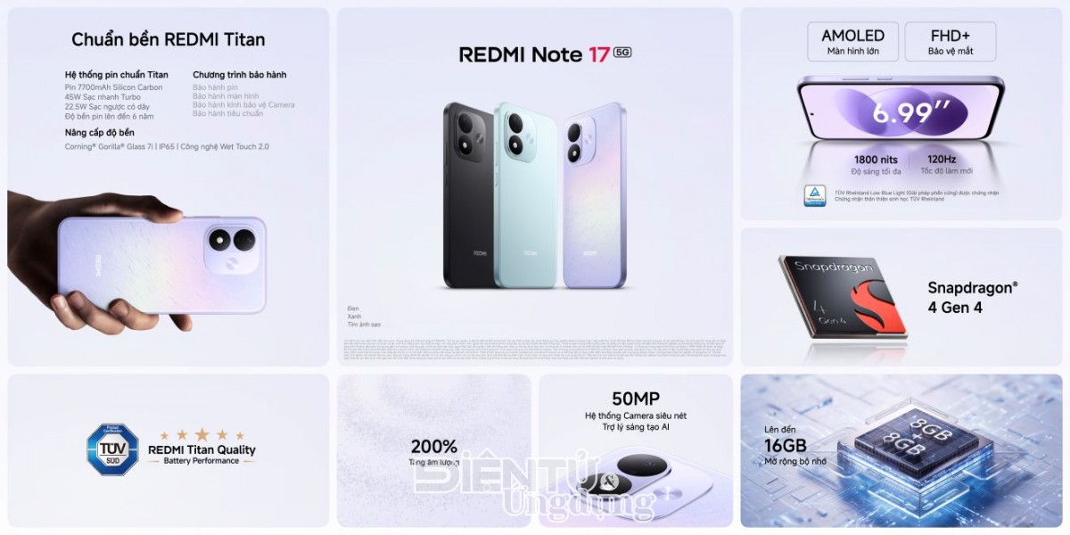 REDMI Note 17 5G