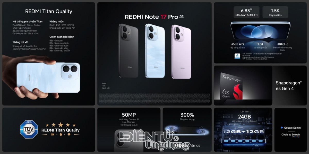 REDMI Note 17 Pro 5G 