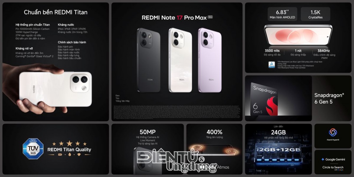 REDMI Note 17 Pro Max 5G 