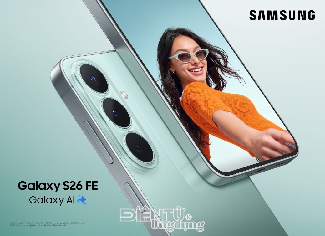 Samsung Galaxy S26 FE chính thức lên kệ, giá từ 18.990.000 đồng