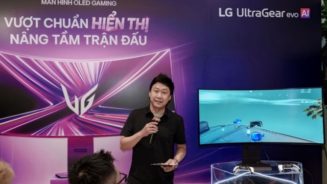 Khẳng định vị thế dẫn đầu, LG ra mắt loạt màn hình UltraGear thế hệ mới 2026