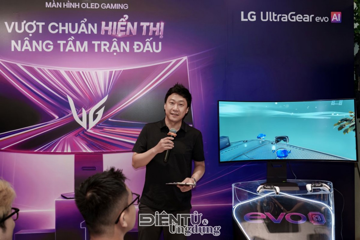 LG ra mắt loạt màn hình UltraGear thế hệ mới 2026 LG ra mắt loạt màn hình UltraGear thế hệ mới 2026