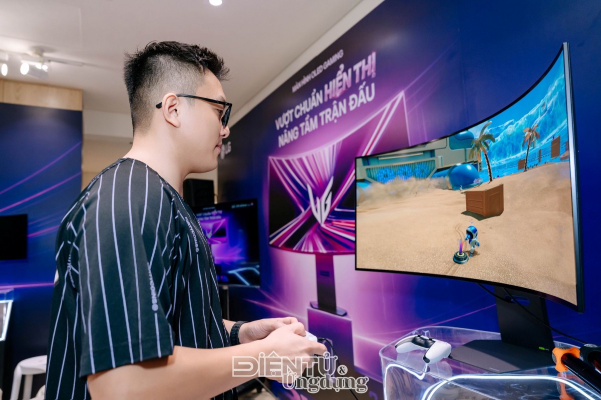 LG ra mắt loạt màn hình UltraGear thế hệ mới 2026 LG ra mắt loạt màn hình UltraGear thế hệ mới 2026