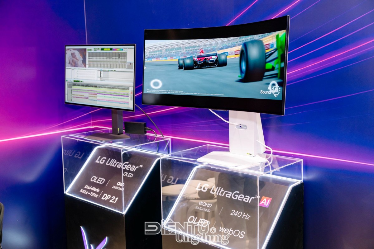 LG ra mắt loạt màn hình UltraGear thế hệ mới 2026 LG ra mắt loạt màn hình UltraGear thế hệ mới 2026