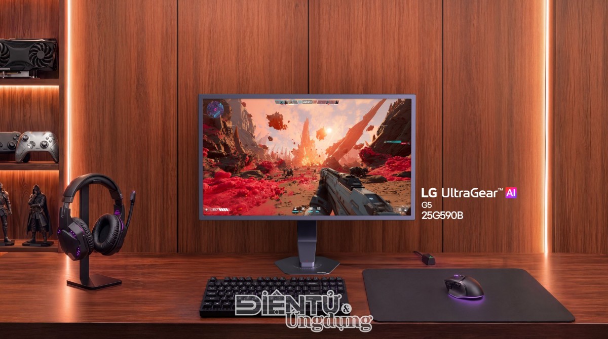 LG ra mắt loạt màn hình UltraGear thế hệ mới 2026 LG ra mắt loạt màn hình UltraGear thế hệ mới 2026