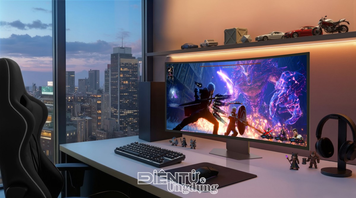 LG ra mắt loạt màn hình UltraGear thế hệ mới 2026 LG ra mắt loạt màn hình UltraGear thế hệ mới 2026
