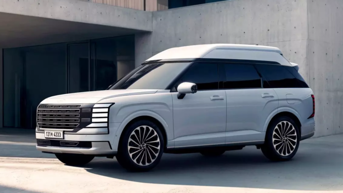 Hyundai Palisade High Roof 2027. Ảnh: Hyundai. Hyundai Palisade High Roof 2027. Ảnh: Hyundai.