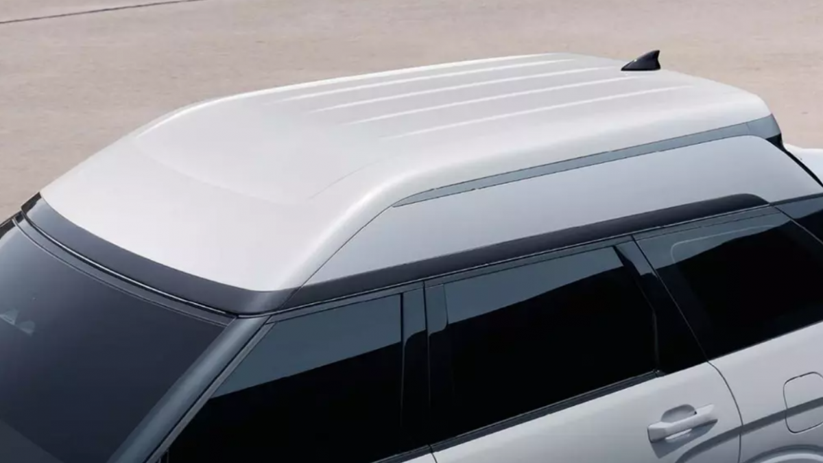 Phần nóc liền màu của Hyundai Palisade High Roof 2027. Ảnh: Hyundai. Phần nóc liền màu của Hyundai Palisade High Roof 2027. Ảnh: Hyundai.