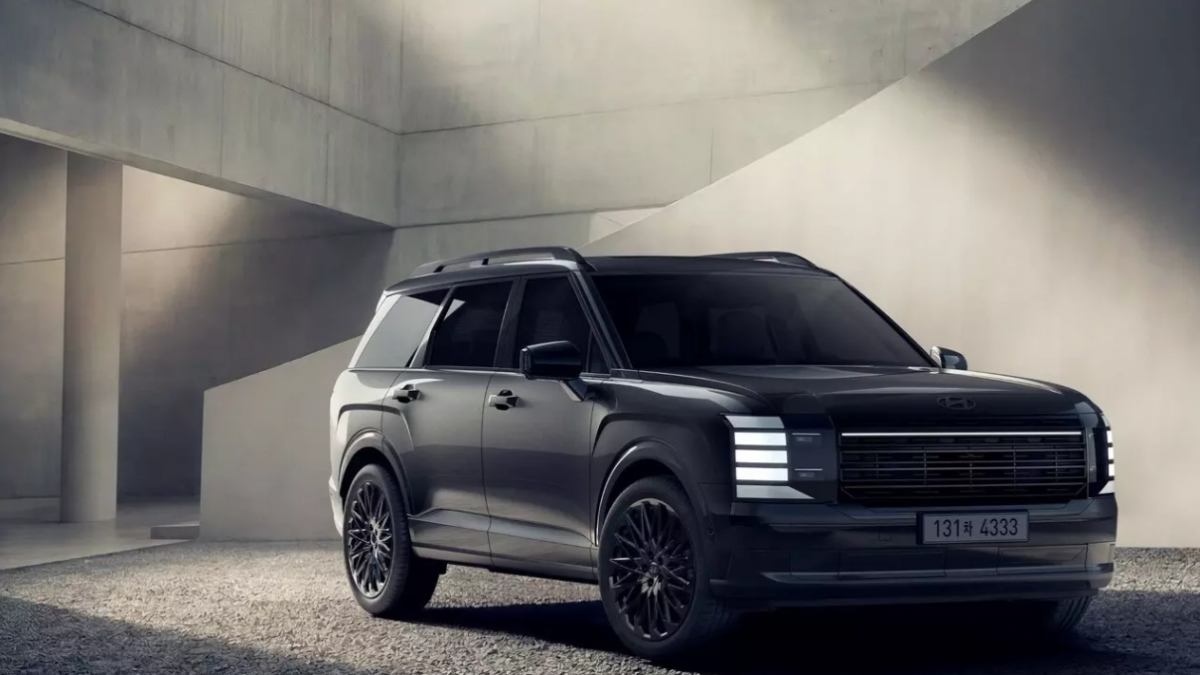 Hyundai Palisade 2027 bản Black Ink. Ảnh: Hyundai. Hyundai Palisade 2027 bản Black Ink. Ảnh: Hyundai.