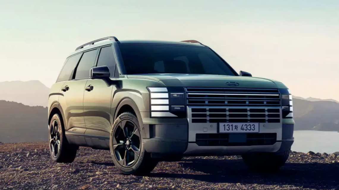 Hyundai Palisade 2027 bản XRT. Ảnh: Hyundai. Hyundai Palisade 2027 bản XRT. Ảnh: Hyundai.