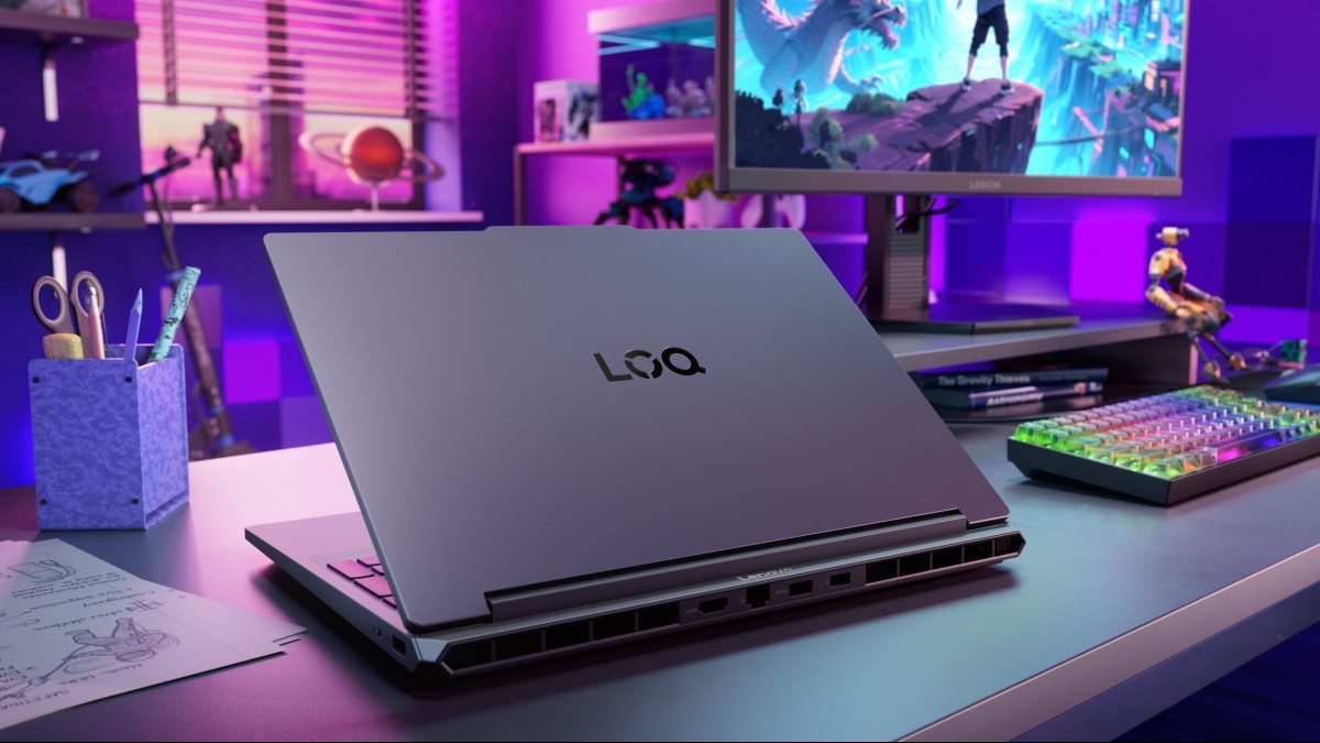 Lenovo ra mắt loạt laptop gaming AI thế hệ mới