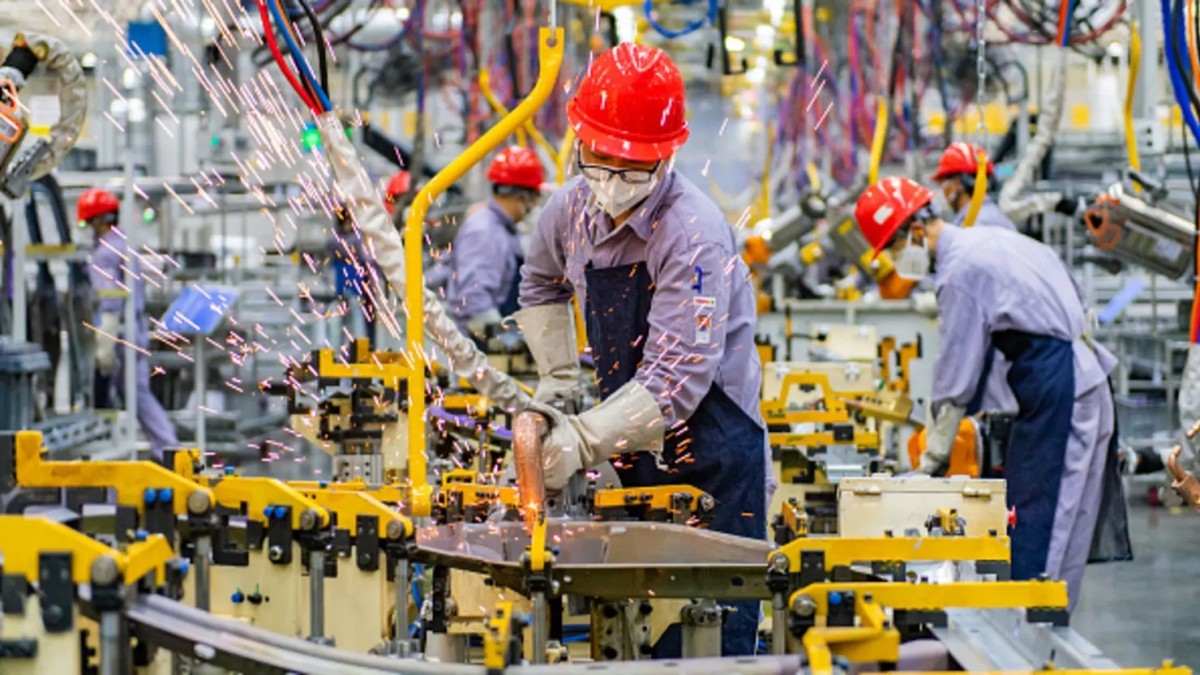 Lợi nhuận công nghiệp Trung Quốc tăng nhờ AI Lợi nhuận công nghiệp Trung Quốc tăng nhờ AI