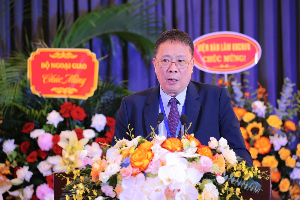 GS.VS Châu Văn Minh làm Chủ tịch Liên hiệp Hội Việt Nam khóa IX.