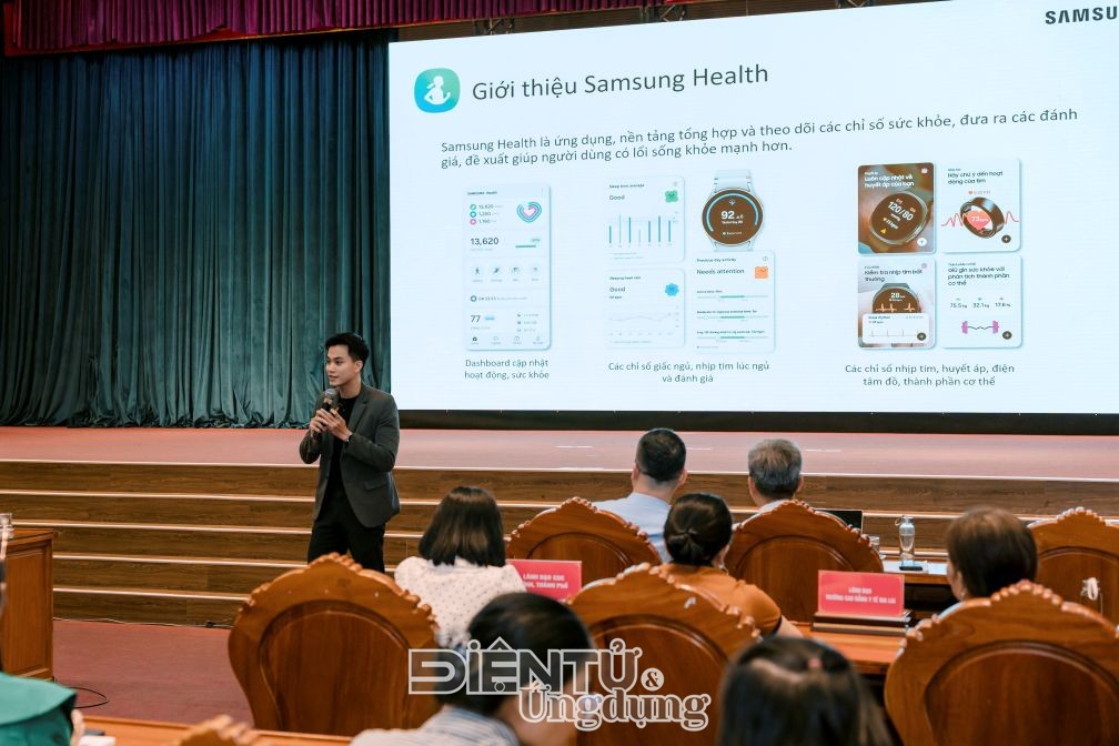 Samsung tham gia hội thảo đổi mới truyền thông y tế