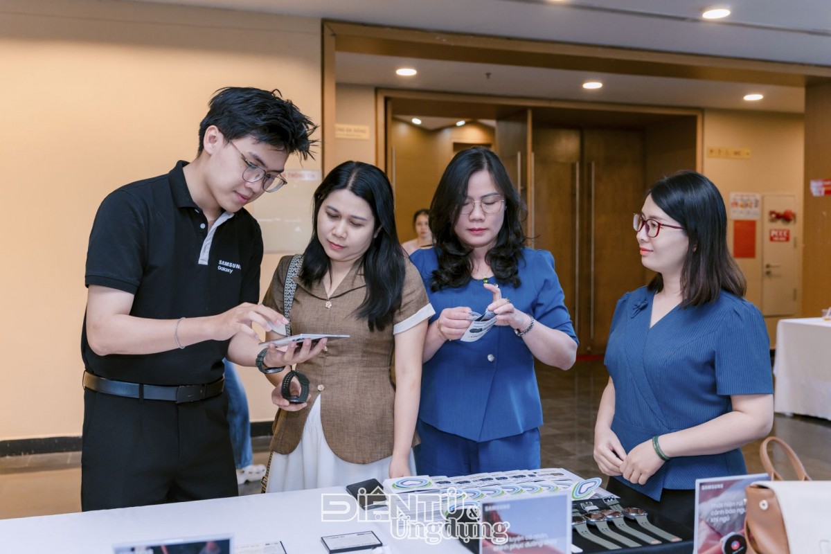 Samsung tham gia hội thảo đổi mới truyền thông y tế